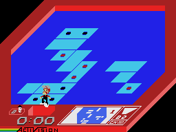 Rock N' Bolt screenshot 6 for Colecovision